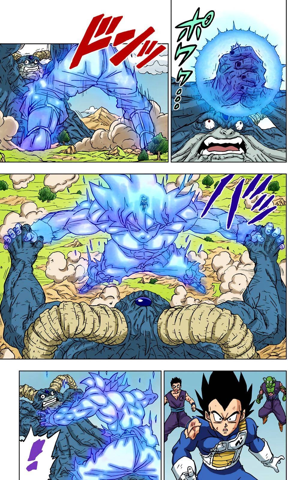 Dragon Ball Z - Rebirth of F Chapter 66 35